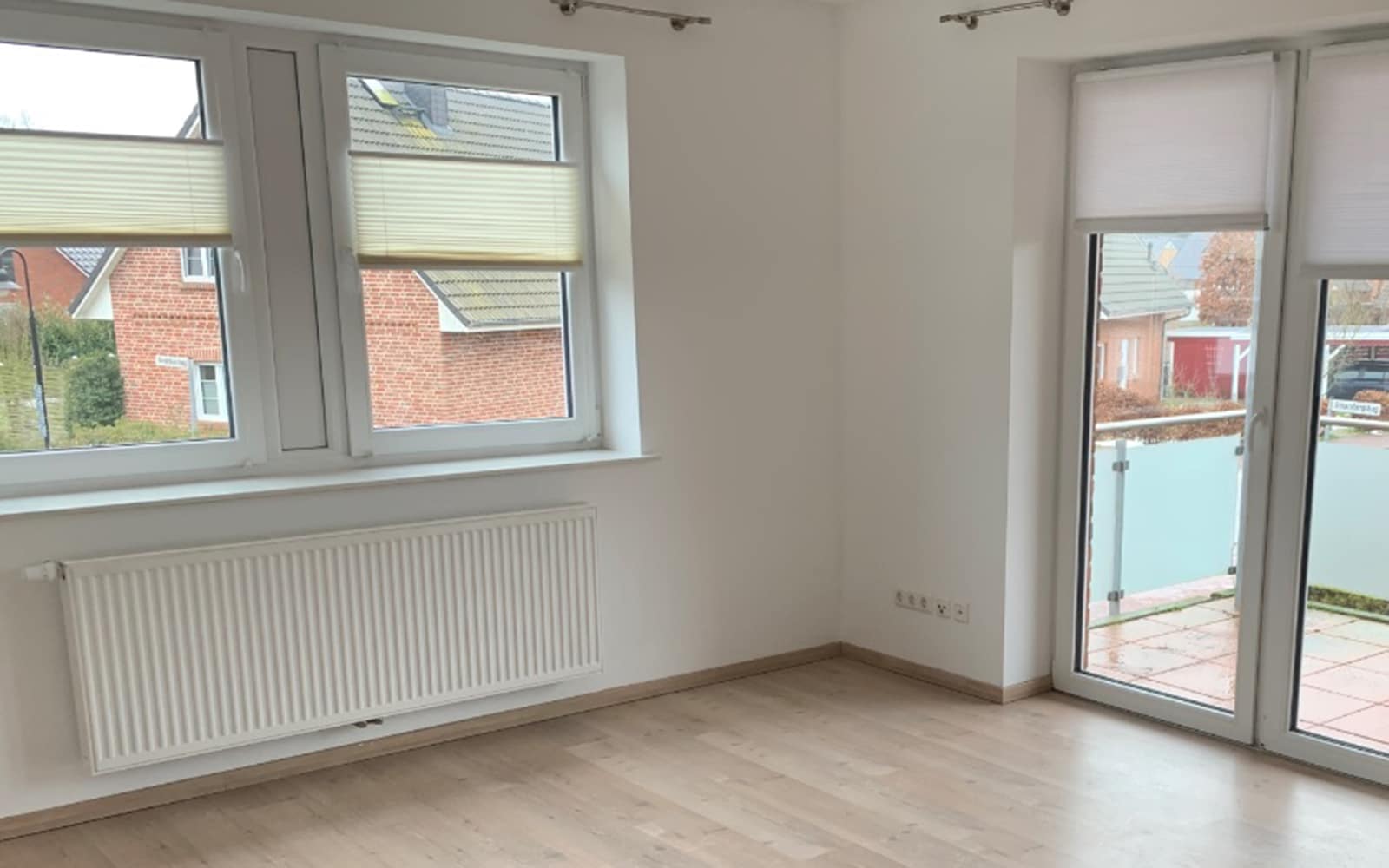 Wohnung neu